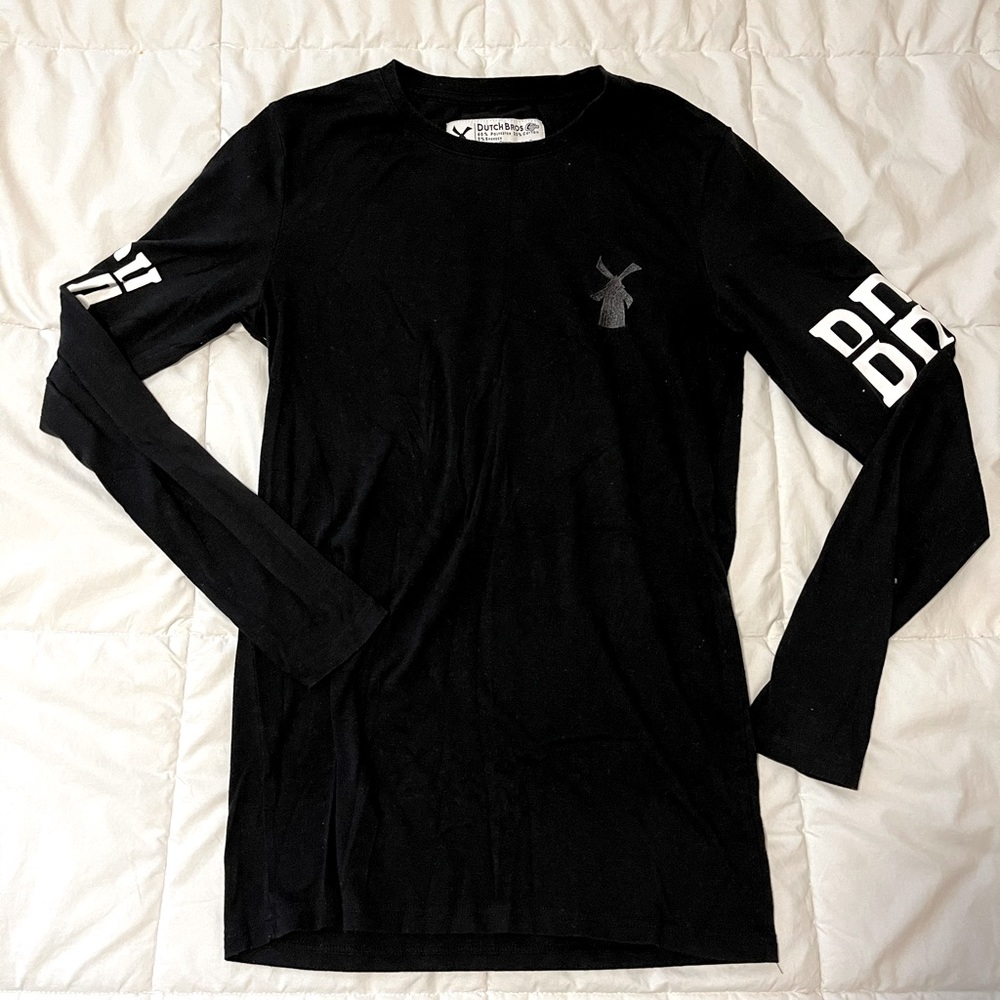 Rare Dutch Bros Long Sleeve